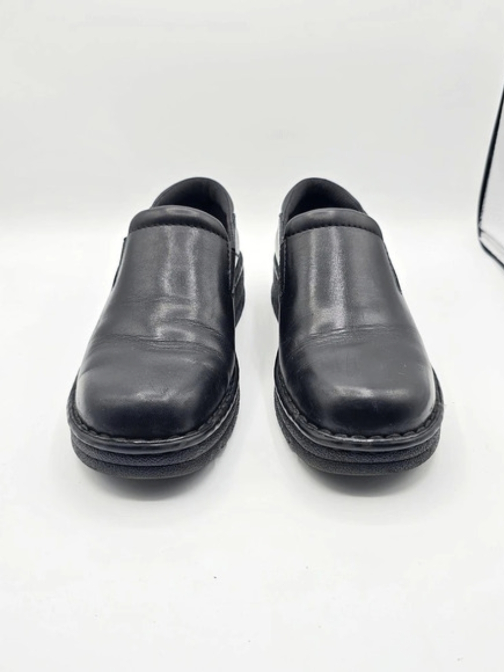 Eastland Nevada Women's Black Slip-On Shoes US 6 Comfortable Walking Y2K Casual